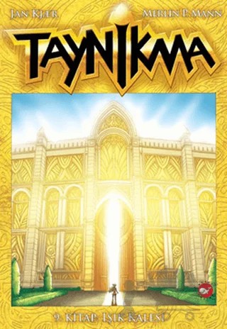 Taynikma 9 - Işık Kalesi – Jan Kjaer, Merlin P. Mann – Beyaz Balina Yayınları kitap kapağı