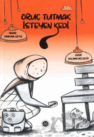 Oruç Tutmak İsteyen Kedi – Sümeyye Çiftçi – Diyanet İşleri Başkanlığı kitap kapağı