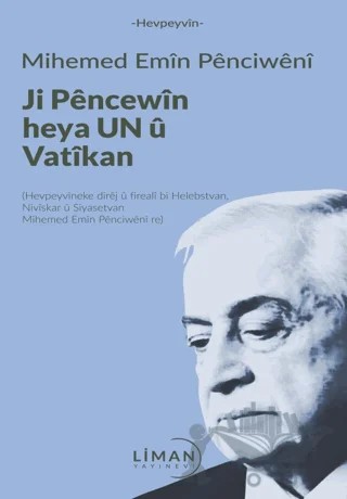 Ji Pencewin heya Un U Vatikan – Mihemed Emin Penceweni – Liman Yayınevi kitap kapağı