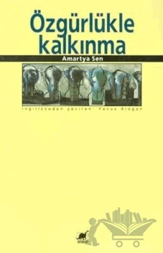 Özgürlükle Kalkınma – Amartya Sen – Ayrıntı Yayınları kitap kapağı