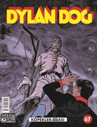 Dylan Dog Sayı: 67 - Köpekler Adası – Mauro Boselli – Lal Kitap kitap kapağı