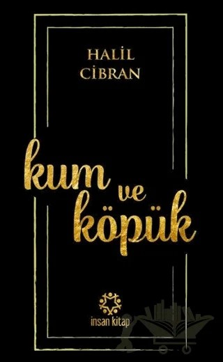 Kum ve Köpük – Halil Cibran – İnsan Kitap kitap kapağı