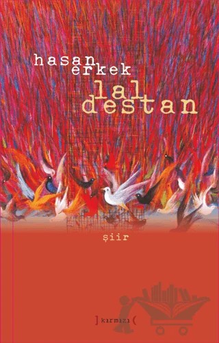 Lal Destan – Hasan Erkek – Kırmızı Yayınları kitap kapağı