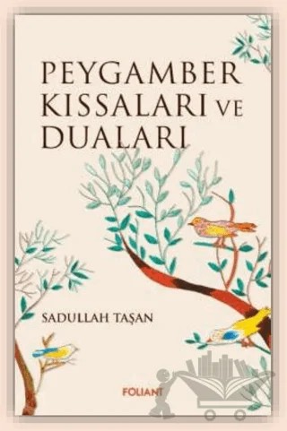Peygamber Kıssaları ve Duaları – Sadullah Taşan – Foliant Yayınları kitap kapağı