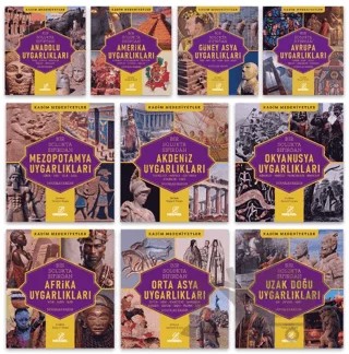 Uygarlıklar Seti (10 Kitap Takım) – Douglas Baehr – Nesnel Yayınları kitap kapağı
