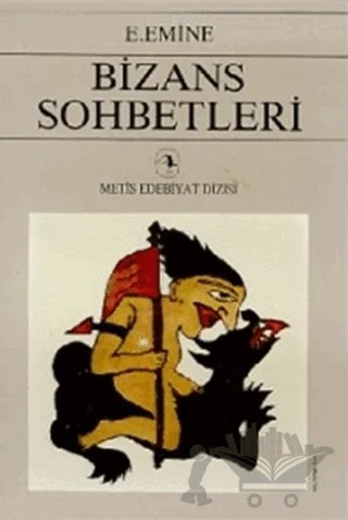 Bizans Sohbetleri – Vivet Kanetti – Metis Yayınları kitap kapağı