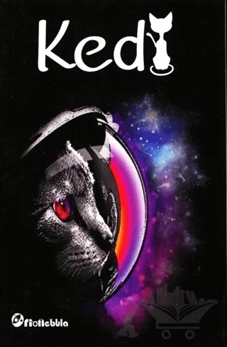 Kedi – Ahmet Faruk Kirazlı – Orionebula Yayınevi kitap kapağı