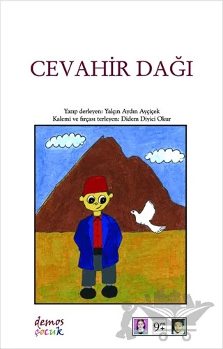 Cevahir Dağı – Yalçın Aydın Ayçiçek – Demos Yayınları kitap kapağı