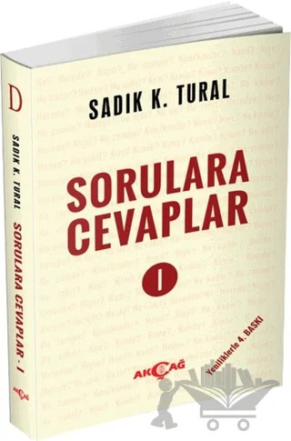 Sorulara Cevaplar 1 – Sadık Tural – Akçağ Yayınları kitap kapağı