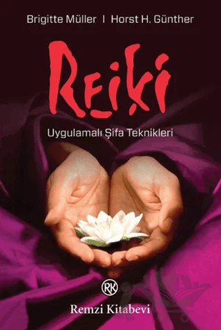 Reiki – Brigitte Müller, Horst H. Günther – Remzi Kitabevi kitap kapağı