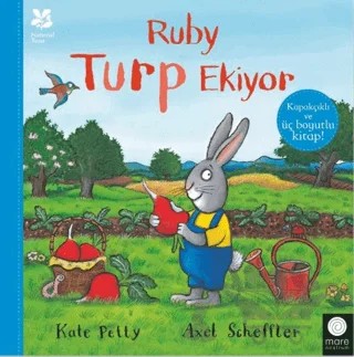 Ruby Turp Ekiyor – Kate Petty – Mare Nostrum kitap kapağı