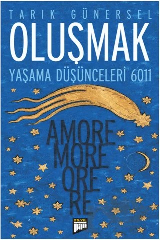 Oluşmak – Tarık Günersel – Pan Yayıncılık kitap kapağı