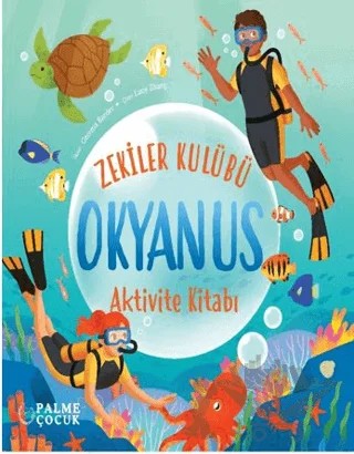 Zekiler Kulübü Okyanus Aktivite Kitabı – Gemma Barder – Palme Çocuk kitap kapağı