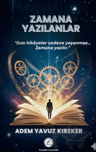Zamana Yazılanlar – Adem Yavuz Kıreker – Yazşader Yayıncılık kitap kapağı