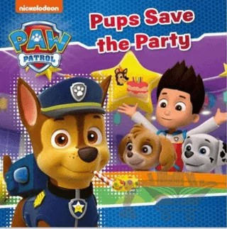 Paw Patrol: Pups Save The Party – Kolektif – Farshore kitap kapağı