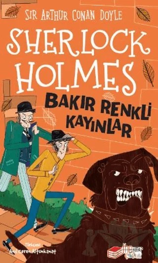 Sherlock Holmes - Bakır Renkli Kayınlar – Sir Arthur Conan Doyle – The Kitap Çocuk kitap kapağı