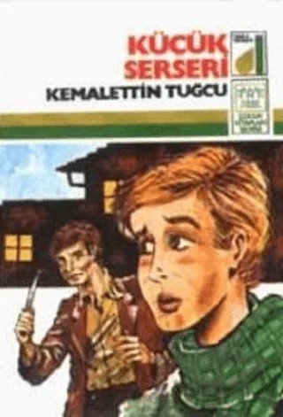 Küçük Serseri – Kemalettin Tuğcu – Damla Yayınevi kitap kapağı