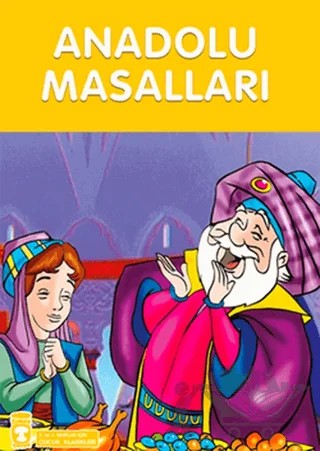 Anadolu Masalları – Şebnem Kanoğlu – Timaş Çocuk kitap kapağı