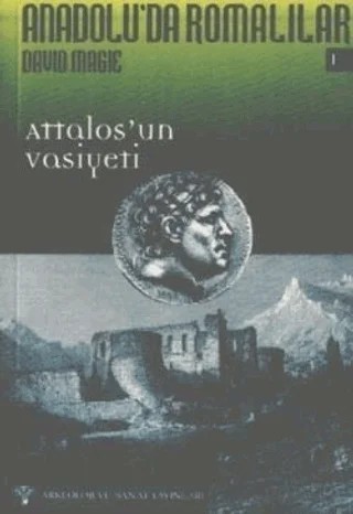 Anadolu’da Romalılar 1 – David Magie – Arkeoloji ve Sanat Yayınları kitap kapağı