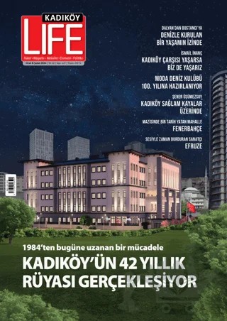Kadıköy Life Dergisi Sayı: 127 – Kadıköy Life Dergisi Yayınları kitap kapağı