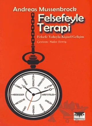 Felsefeyle Terapi – Andreas Mussenbrock – Büyülüdağ Yayınları kitap kapağı