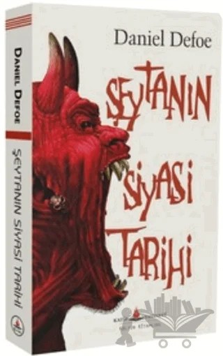 Şeytanın Siyasi Tarihi – Daniel Defoe – Katip Yayınları kitap kapağı