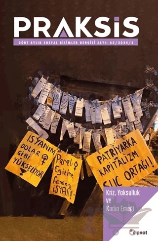 Praksis Sayı: 65 – Dipnot Yayınları kitap kapağı