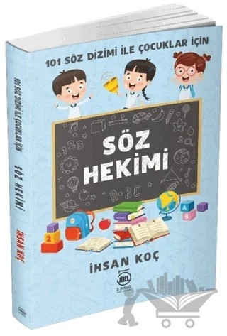 Söz Hekimi – İhsan Koç – 5 Şubat Yayınları kitap kapağı