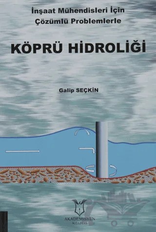 Köprü Hidroliği – Galip Seçkin – Akademisyen Kitabevi kitap kapağı