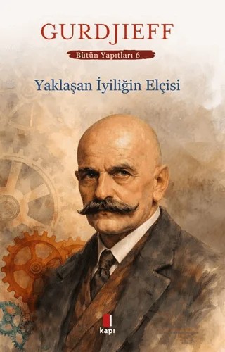 Yaklaşan İyiliğin Elçisi – Gurdieff – Kapı Yayınları kitap kapağı