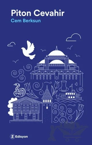 Piton Cevahir – Cem Berksun – Edisyon Kitap kitap kapağı