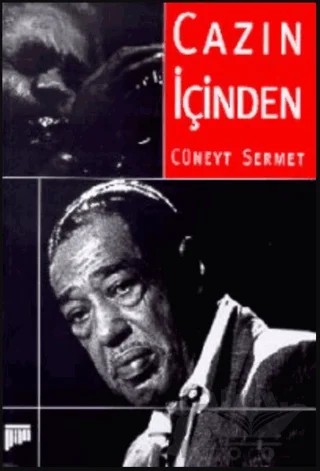 Cazın İçinden – Cüneyt Sermet – Pan Yayıncılık kitap kapağı