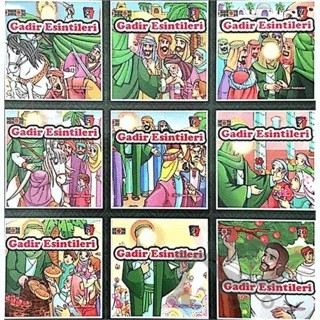 Gadir Esintileri (10 Kitap Takım) – İsmail Bendiderya – 12 İmam Yayınları kitap kapağı