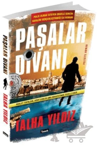 Paşalar Divanı – Talha Yıldız – İlmek Kitap kitap kapağı