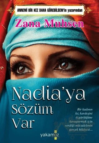 Nadia’ya Sözüm Var – Zana Muhsen – Sonsuz Kitap Yayınları kitap kapağı