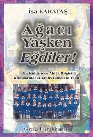 Ağacı Yaşken Eğdiler – İsa Karataş – GDK Yayınları kitap kapağı