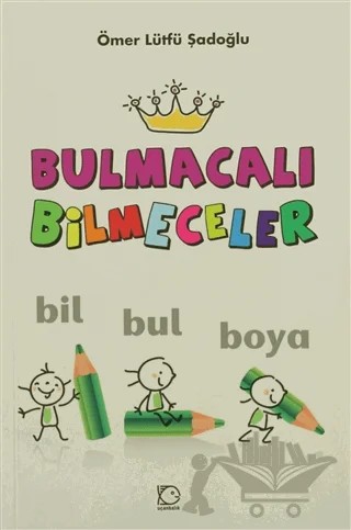 Bulmacalı Bilmeceler – Ömer Lütfü Şadoğlu – Uçanbalık Yayıncılık kitap kapağı