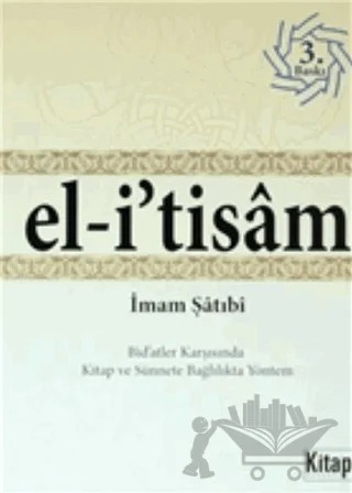 El-i’tisam – İmam Şatıbi – Kitap Dünyası Yayınları kitap kapağı