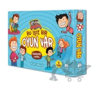 Bu İşte Bir Oyun Var Set (10 Kitap) – Kuzey Bulut – Mavi Kirpi Yayınları kitap kapağı