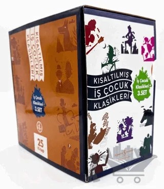 Kısaltılmış İş Çocuk Klasikleri 3. Set – Kutulu – Kolektif – İş Bankası Kültür Yayınları kitap kapağı