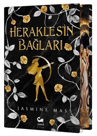 Herakles'in Bağları – Jasmine Mas – Juno Kitap kitap kapağı