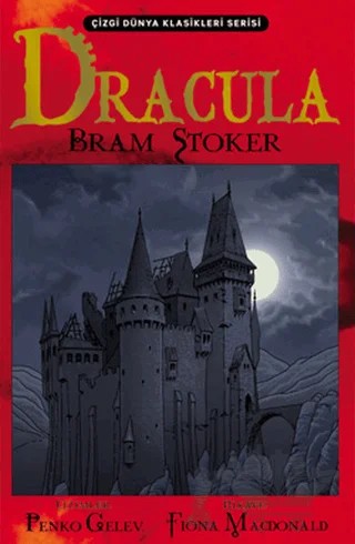 Dracula – Bram Stoker – Butik Yayınları kitap kapağı