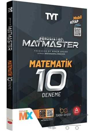 BekoSistem Matmaster TYT Matematik 10lu Deneme – Kolektif – A Yayınları kitap kapağı