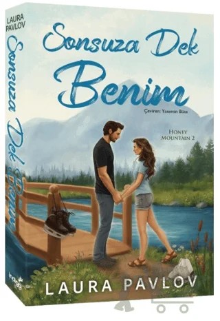 Sonsuza Dek Benim – Laura Pavlov – İndigo Kitap kitap kapağı