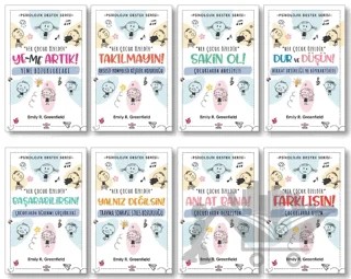 Çocuklar İçin Psikolojik Destek Seti – Emily R. Greenfield – Nesnel Yayınları kitap kapağı