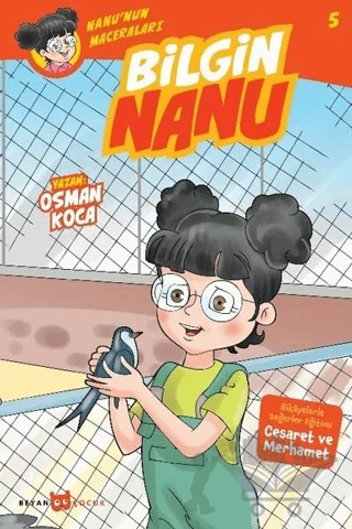 Bilgin Nanu - Nanu'nun Maceraları 5 – Osman Koca – Beyan Yayınları kitap kapağı