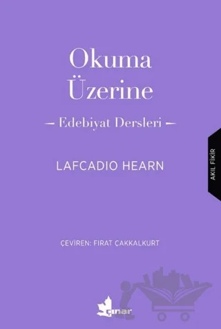 Okuma Üzerine – Lafcadio Hearn – Çınar Yayınları kitap kapağı
