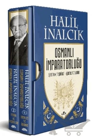 Osmanlı İmparatorluğu II (2 Cilt Kutulu) – Halil İnalcık – Kronik Kitap kitap kapağı