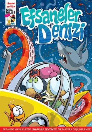 Limon ile Zeytin - Efsaneler Denizi – Salih Memecan – Mart Yayınları kitap kapağı