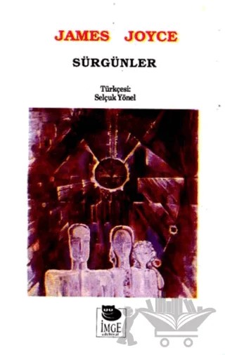 Sürgünler – James Joyce – İmge Kitabevi Yayınları kitap kapağı